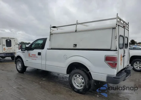 2014 Ford F150 из США, поврежденный, VIN 1FTPF1CT9EKG37103